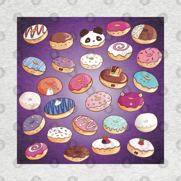 delicious donuts by Eikia